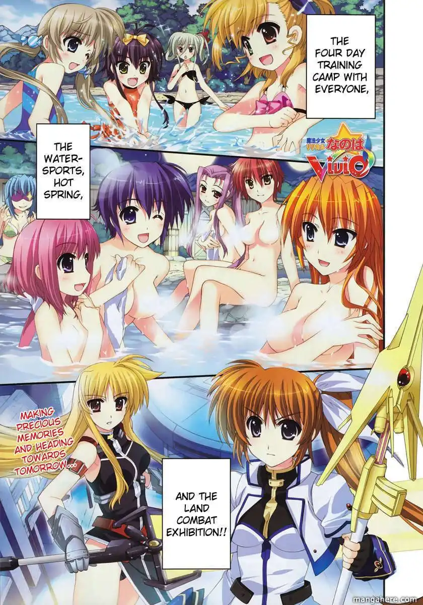 Mahou Shoujo Lyrical Nanoha Movie 1st the Comics Chapter 18 1